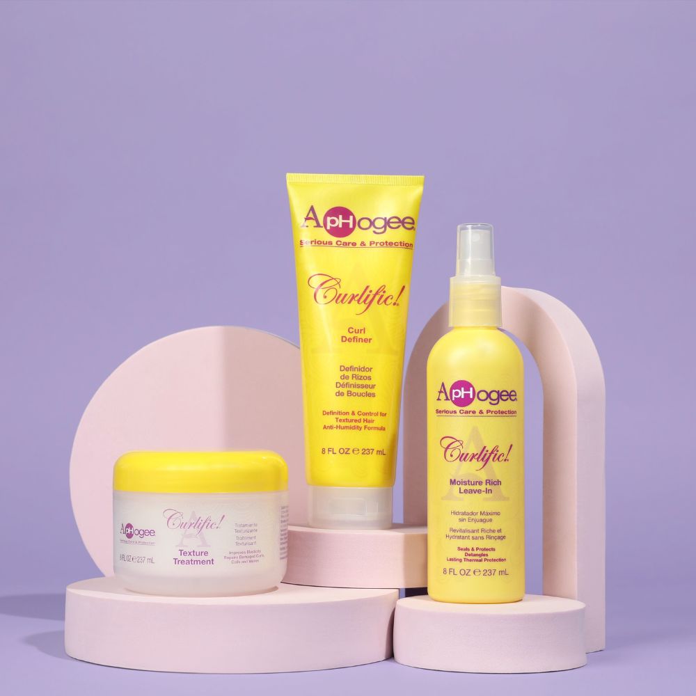 La gamme Curlific! ApHogee